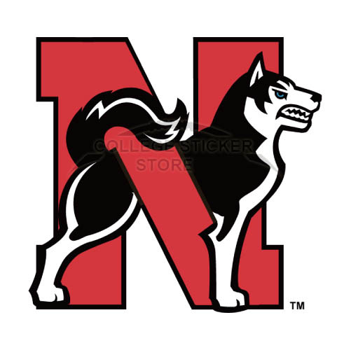Personal Northeastern Huskies Iron-on Transfers (Wall Stickers)NO.5631